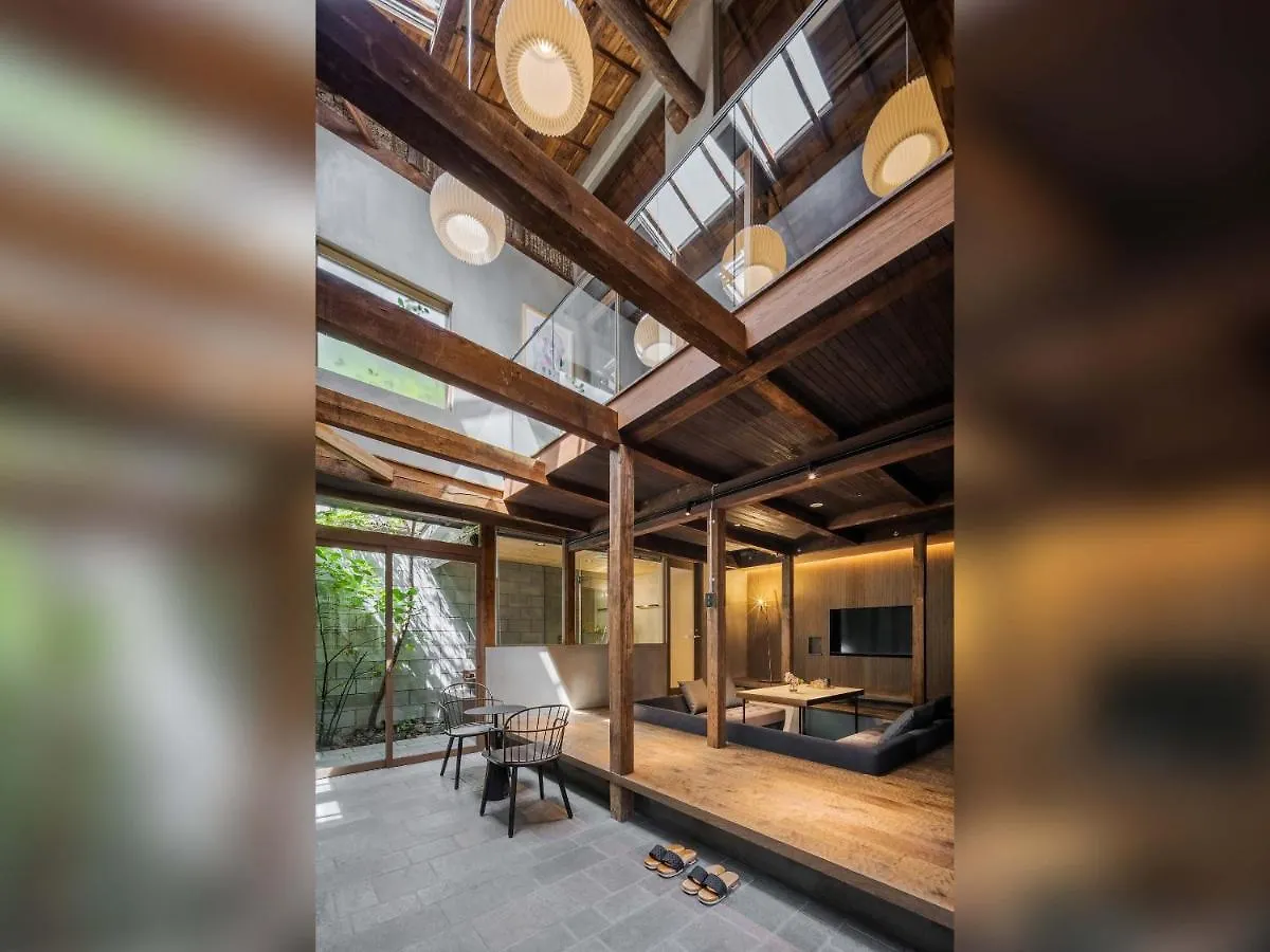 Yuzunoe Machiya House Villa Kyoto 0*,