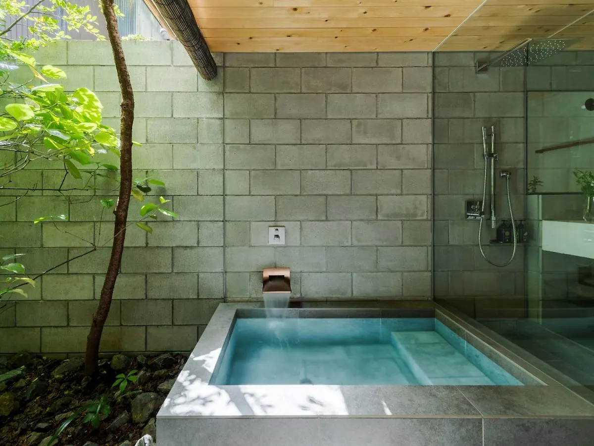 Yuzunoe Machiya House Villa Kyoto Japan