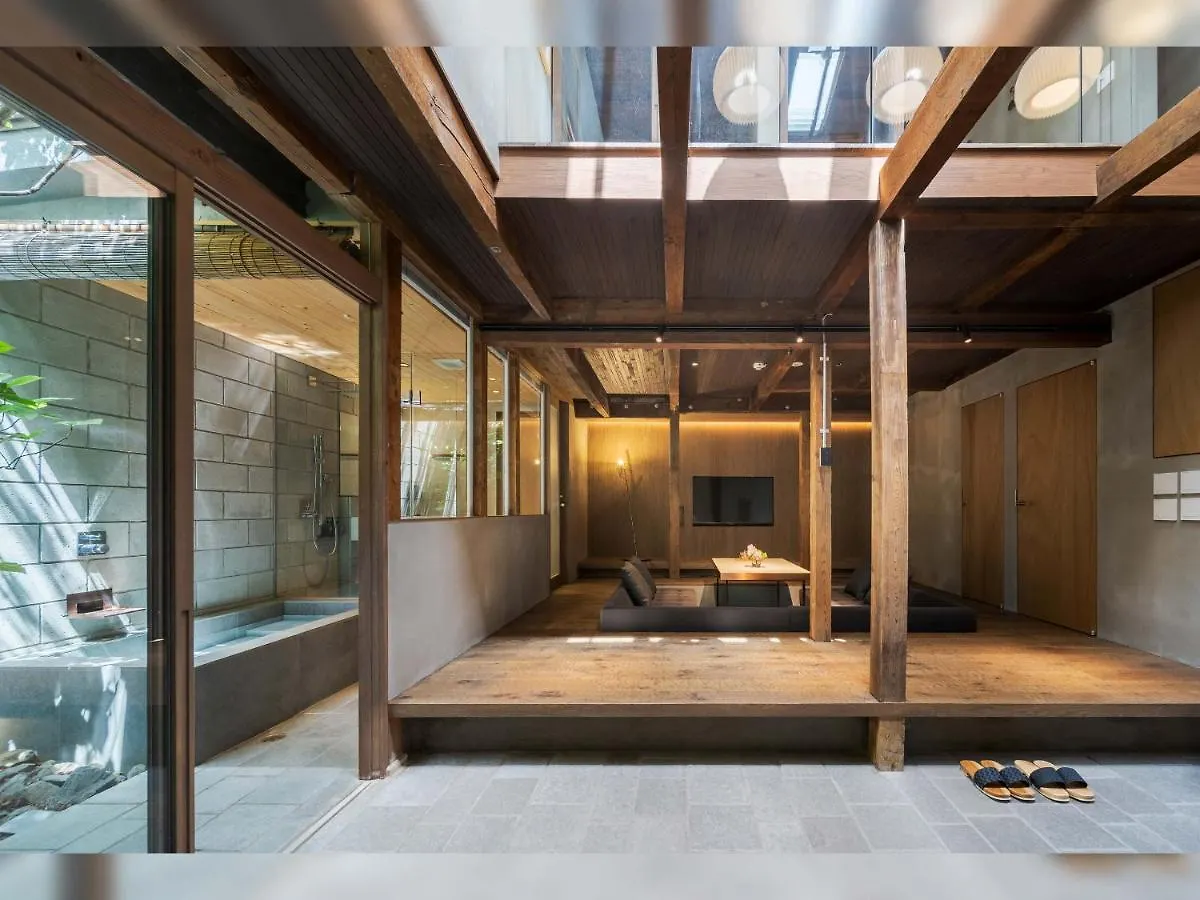 Yuzunoe Machiya House Villa Kyoto